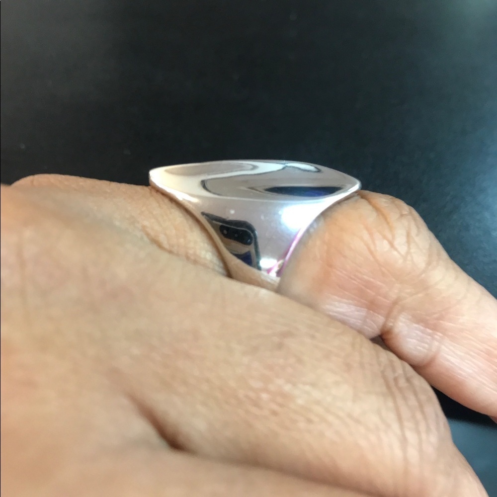 Park lane Silver Concept ring size 7 - Picture 3 of 6
